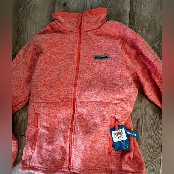 NWT Columbia Coral Heathered Women's Jacket - Picture 3 of 7